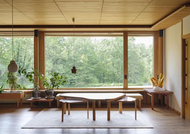 Type B — 1階リビング 内装イメージ